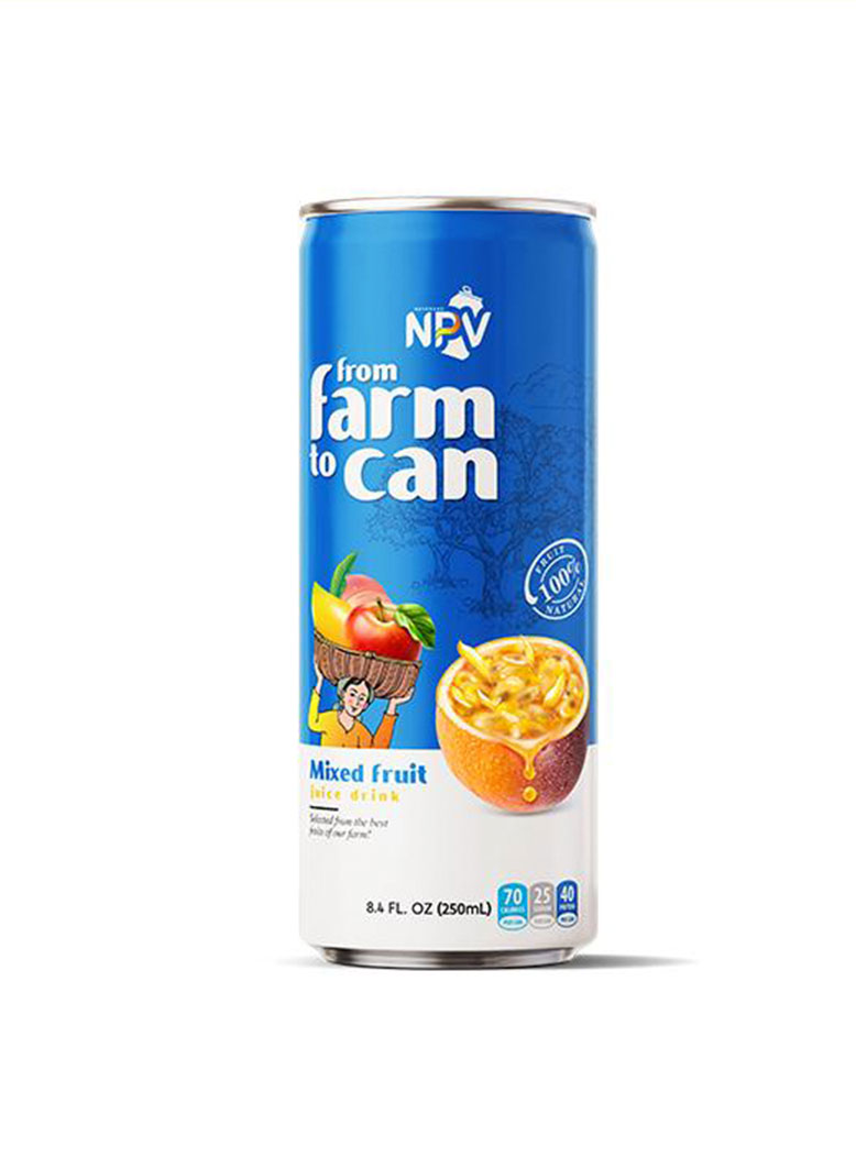 婭爾法什錦果汁飲料