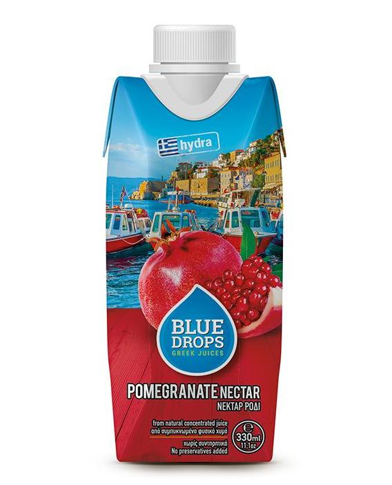 藍依洛BlueDrops石榴汁(330ml)