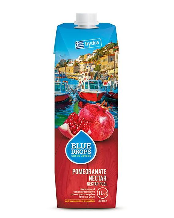 藍依洛BlueDrops石榴汁(1L)